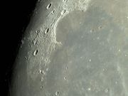SINUS IRIDIUM & MARE IMBRIUM