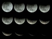 ECLIPSE LUNAR em 21/12/2010.