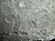 Polo Sul: TYCHO, CLAVIUS & MORETUS.