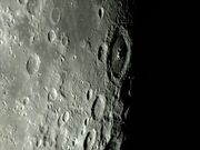 PETAVIUS & Rimae Petavius.