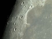 Sinus IRIDUM, Promontorium LAPLACE & Promontorium HERACLIDES.