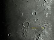 APOLLO 15 Landing Site.