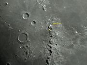 APOLLO 15 Landing Site.