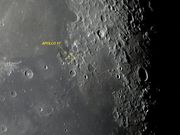 APOLLO 17 Landing Site !
