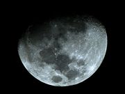 LUA em 11/06/2011 --- 82% iluminada.