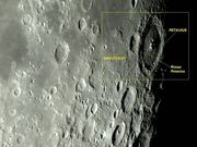 PETAVIUS & Rimae Petavius.