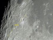 O MAIS LONGO CANAL DA LUA  - Rimae SIRSALIS (426 Km) !