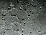 PTOLEMAUES, ALBATEGNIUS, ALPHONSUS, ARZACHEL & ALPETRAGIUS em 07/08/2011, 20h28m.