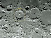 Cratera ARZACHEL em 07/08/2011, 20h30m.