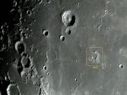 A estranha Cratera WOLF.