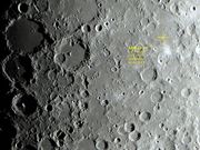 APOLLO 16 Landing Site.