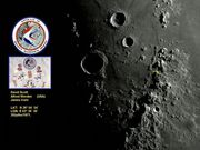 APOLLO 15 Landing Site.