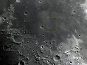 A cratera fantasma LAMONT.