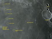 A pequena Cratera LINNÉ !