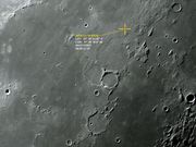 APOLLO 14 Landing Site.