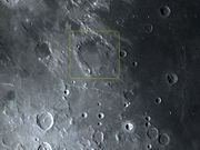 Cratera JULIUS CAESAR.