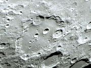 A Grande Cratera CLAVIUS.