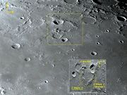 "C Mayer D" Crater - The "Map of BRAZIL on the MOON",  discovered by Vaz Tolentino Lunar Observatory in 02/22/2011.