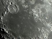 Mare HUMORUM e GASSENDI.