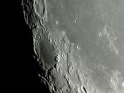 A grande bacia GRIMALDI.