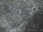 Uma foto e muitas formações lunares, em 11/04/2012, 02h55m.