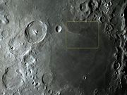 A Cratera Fantasma DAGUERRE em 10/04/2012, 03h46m.