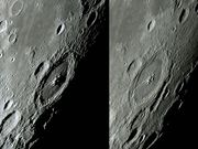 Petavius em dois tempos (10/03/2012, 00h50m e 08/04/2012, 02h32m).