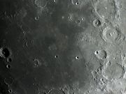 A bela escarpa RUPES RECTA (STRAIGHT WALL).