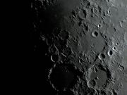 HIPPARCHUS, ALBATEGNIUS & KLEIN, próximos ao terminadouro.