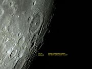 VALLIS SNELLIUS - o vale mais longo da Lua !