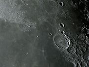 Cratera POSIDONIUS.
