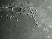 Cratera PLATO e Cratera Fantasma ANCIENT NEWTON.