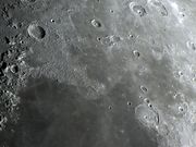 LACUS SOMNIORUM - o maior lago de lava da Lua.