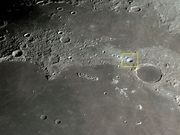 Cratera BLISS - O quarto Astrônomo Real britânico.