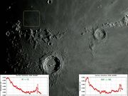 Uma inesperada aparição – uma possível cratera fantasma.