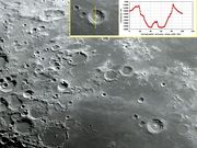 A cratera BULLIALDUS.