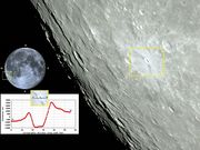 A jovem e destacada cratera Byrgius A.