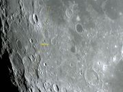 Rima SIRSALIS: o mais longo canal da Lua.