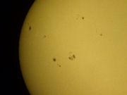 Sunspot AR2104 & 2107 por Sérgio Cabau Jr.