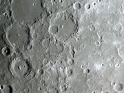 Cratera ALBATEGNIUS.