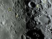 Bases extraterrestres na Lua? Casulos brancos alienígenas? 