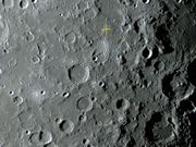 O local de alunissagem da missão APOLLO 16.