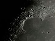 SINUS IRIDUM - A baía do Arco-Íris.