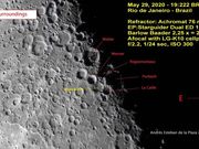 Lunar X surroundings - por Andrés Esteban de la Plaza - 29/05/2020.