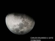 LUA em 27 de agosto de 2020