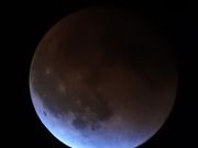 Eclipse Lunar - Teresa e Carlos Sato - Promissão / SP. 16/05/2022, 4:52 UTC.