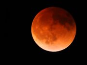Eclipse Lunar - Teresa e Carlos Sato - Promissão / SP. 16/05/2022, 4:42 UTC.