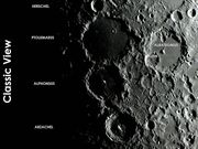 As crateras PTOLEMAEUS, ALPHONSUS, ARZACHEL e Cia.