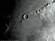 A bela Cratera ERATOSTHENES em 30 de março de 2023.