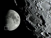 A grande cratera CLAVIUS - 08/03/2025.